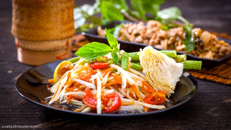 Món ăn Thái cho sức khỏe